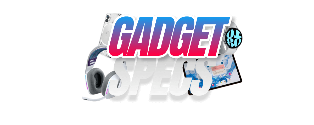 GadgetSpecs.io Site footer - sitemap, links, privacy policy, contact details.